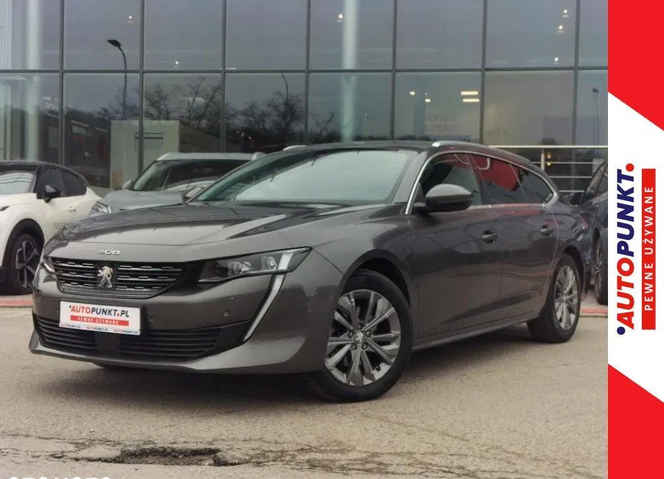 samochody osobowe Peugeot 508 cena 94900 przebieg: 109779, rok produkcji 2019 z Wąchock